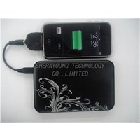 Smart Mobile Phone Solar Charger & Power Bank for 3g 3gs