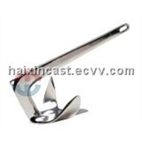 Stainless Steel Marine Bruce Anchor