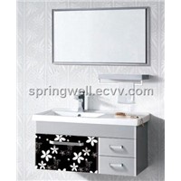 Stainless Bathroom Vanity (SW-1125)