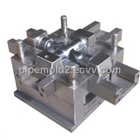 Tee pipe fitting mould