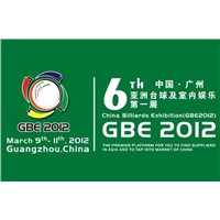 The 6th China Guangzhou International Billiards Exhibition (GBE2012)