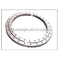The single-row four pionts contact ball Slewing Bearing