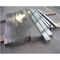 Titanium square bar
