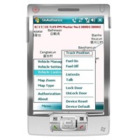 Tracking software with windows mobile-MapTrackMobile