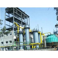 Two-Section Coal Gasifier