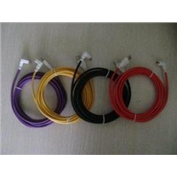 USB AM to right/left angle USB Mini 5PIN Cable;purple,yellow,black,red