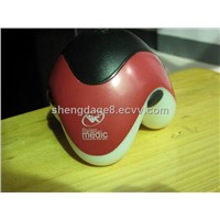 USB electric massager| color mini massager| electric triangle massager