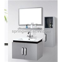 Wall Hung Stainless Bathroom Cabinet (SW-1134)