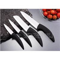 White ceramic kitchen knife (Revolution series)