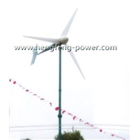 Wind Turbine Generator - 3000W