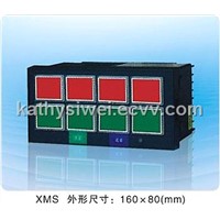 XMS Series Intelligent Date-Flash Light Alarm-Meter