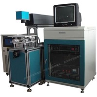 YAG Laser Marking Machine On Measurment Tools