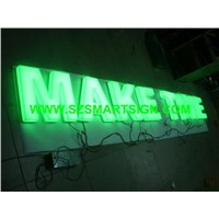 acrylic LED letter sign
