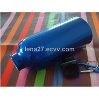 Aluminum Eco Drink Bottle with Button