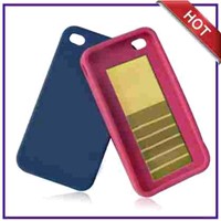 Anti Radiation Silicone Cover for Iphone4