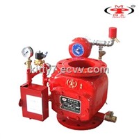 Automatic Fire Deluge Valve for Fire Prevention