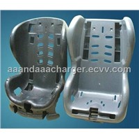Car Seat Mould Development and Injection Moulding