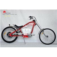 chopper electric bike  motorized bike