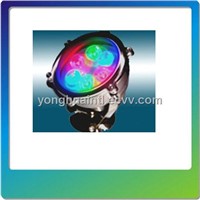 Constant Current Drive 6W LED Underwater Lights