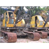 Crawler Crane 35 Ton (P&amp;amp;H335)