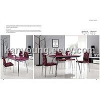 Dining Table 6192, Dining Chair 4189