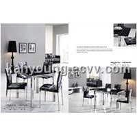 Dining Table 6202a, Dining Chair 4189d