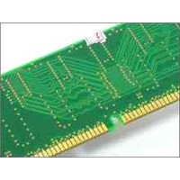 double-sided printed circuit board  with glod finger