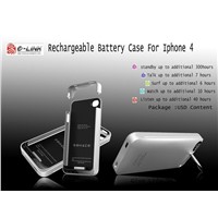 for iphone4g external battery charger case