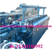 full automatic chain link fence machine