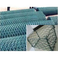 pvc coated gabions box gabion mesh