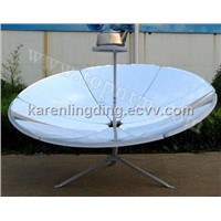 Domestic Parabolic Solar Cookers