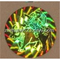 holographic sticker