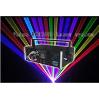 laser party lighting with ILDA control (Venus-RGB1800)
