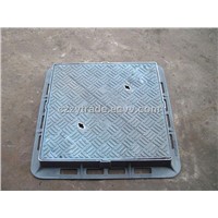 Manhole Cover with Frame D400