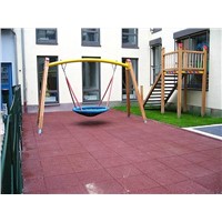 outdoor rubber tile