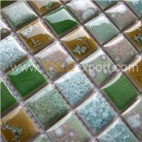 porcelain mosaic