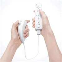 remote controller and nunchuck