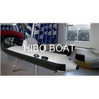 rib motorboat rib520