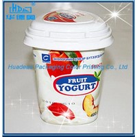 Shrink Label for Dairy Products