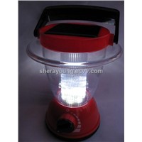 Solar Lantern Emergency LED Camping Lamp