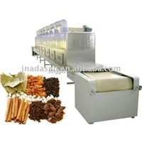 spices microwave drying sterilization equipment