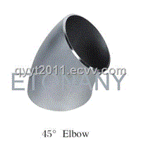 Stainless Steel Elbow 45 Degree