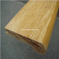 strand woven bamboo stair nose accessory