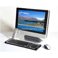 Touch Screen Tablet Computer Panel PC with Intel Atom d525 Dual Core 1.8ghz