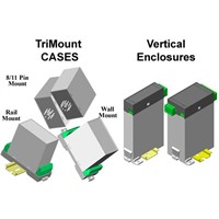 Tri-Mount Plastic Case &amp;amp; Vertical Enclosures