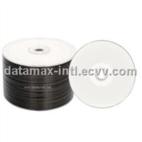 DVD-R 16x White Thermal Printable - Full Face No Groove