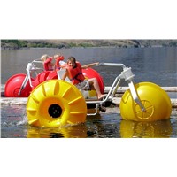 Aqua-Cycle Water Trike Yellow