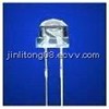 4.8mm Straw Hat LED with White Color