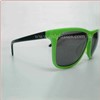 2011 new brand design sunglasses custom logo big fashion green