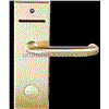 Golden IC Card Lock with Cylinder Handle (E1111J)